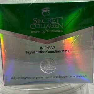 Intensive Pigmentation Correction Mask by Secret Collagen BNIB